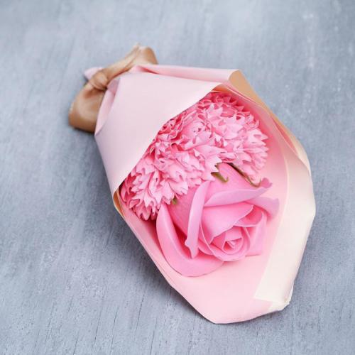 Изображение Набор Time to shine: мыльный букет и мыльные цветочки