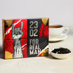 Подарочный набор 4 вида чая 23.02 For real man