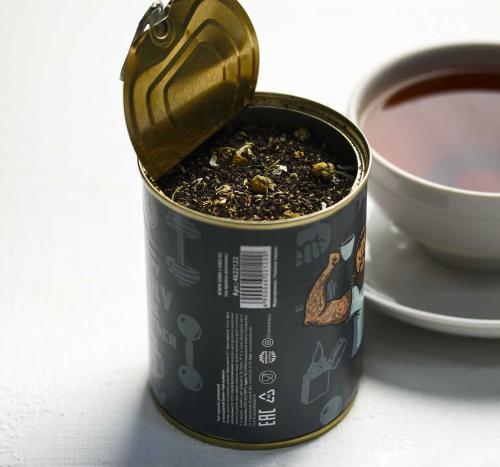 Изображение Чай чёрный Расслабляющий чай для крепкого мужика