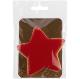 Изображение Печенье Red Star, в форме звезды