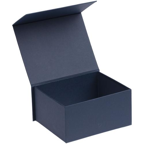 Изображение Коробка Magnus, синяя, 16*12 см