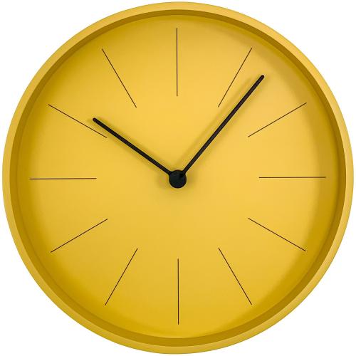 Изображение Часы настенные Ozzy, желтые