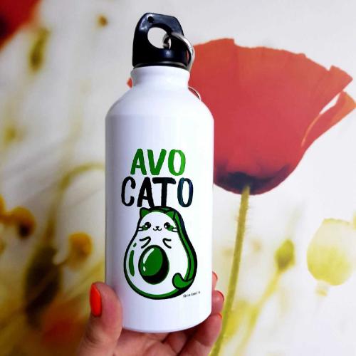 Изображение Бутылка для воды Avocato (Авокадо), 400 мл