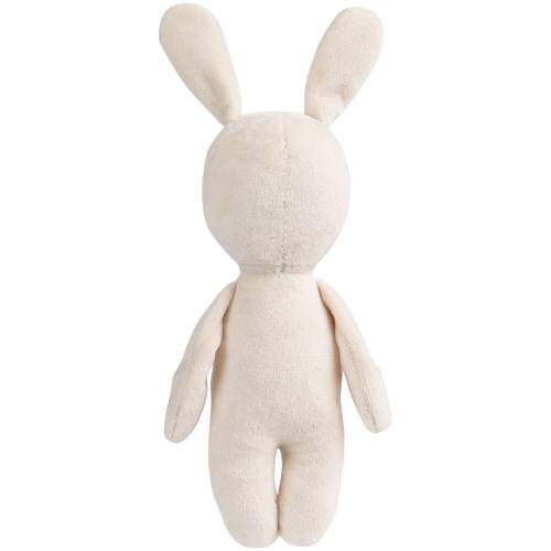Изображение Игрушка Beastie Toys, заяц с белым шарфом