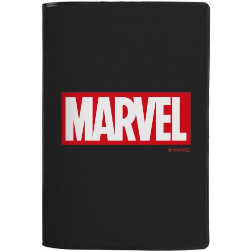 Изображение Обложка для паспорта Marvel, черная