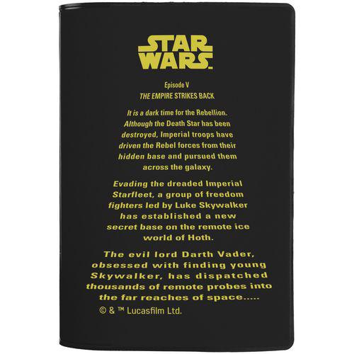 Изображение Обложка для паспорта Star Wars Title