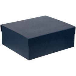 Коробка My Warm Box, синяя, 41*35 см