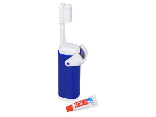 Изображение Складная зубная щетка с пастой «Clean Box»