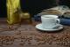 Изображение Кофе в зернах Любимому учителю, листья