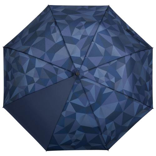 Изображение Складной зонт Gems, синий