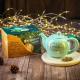 Изображение Подарочный набор Лучшему учителю: успокаивающий травяной чай 30 г., чайник 400 мл.