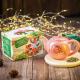 Изображение Подарочный набор Мамуля, с новым годом: тонизирующий травяной чай 30 г., чайник 400 мл.