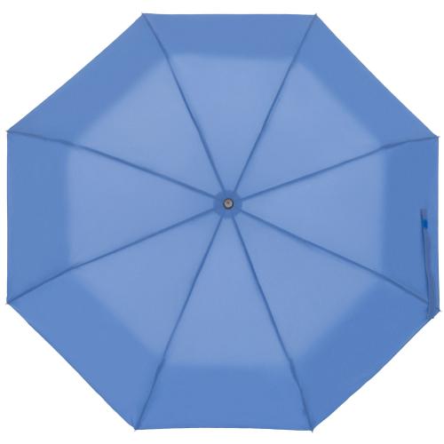 Изображение Зонт складной Show Up со светоотражающим куполом, синий