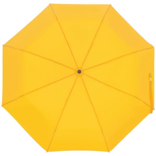 Изображение Зонт складной Show Up со светоотражающим куполом, желтый