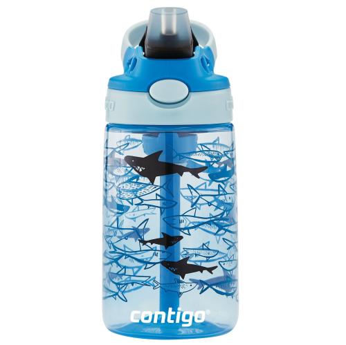 Изображение Бутылка для воды детская Gizmo Flip Sharks