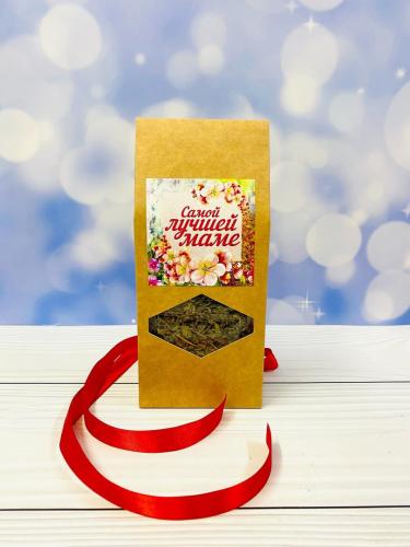 Изображение Подарочный набор Любимой мамочке с двумя видами чая и шоколадкой