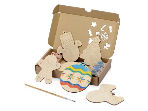 Изображение Подарочный набор для раскрашивания «Christmas Toys»