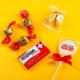 Изображение Подарочный набор Скорая новогодняя помощь: шоколад, печенье, леденец, конфеты