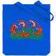 Изображение Холщовая сумка Tigerdance, ярко-синяя