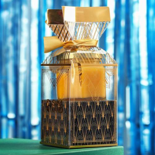Изображение Подарочный набор Богатого года: чай, крем-мёд с апельсином