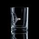 Изображение Набор стакан и камни для виски "Военный", с пулей, 3 камня в мешочке, 250 мл