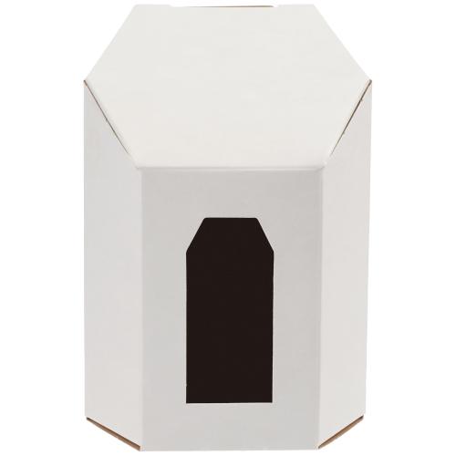 Изображение Коробка Six, малая, белая, 8,2*5,3*11,8