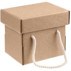 Коробка для кружки Kitbag, с короткими ручками, 14*10,5*12см
