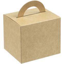Коробка для кружки Storiginal, крафт, 10,2*8,6*11,8 см