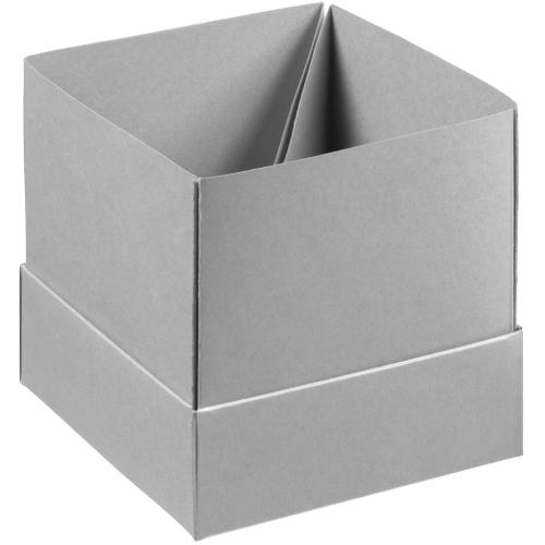 Изображение Коробка Anima, серая, 11,4х11,4х11,1 см