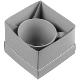 Изображение Коробка Anima, серая, 11,4х11,4х11,1 см