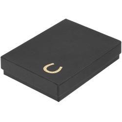 Коробка Good Luck, черная, 15,6х11,7х3,4 см