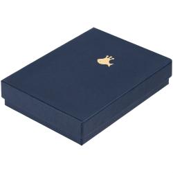 Коробка Good Luck, синяя, 15,6х11,7х3,4 см