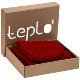 Изображение Коробка Teplo, малая, крафт, 29,6х25х6,5 см