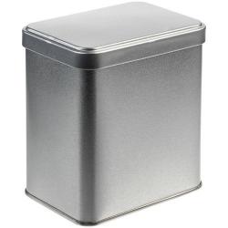 Коробка прямоугольная Jarra, серебро, 9,9x7x11 см