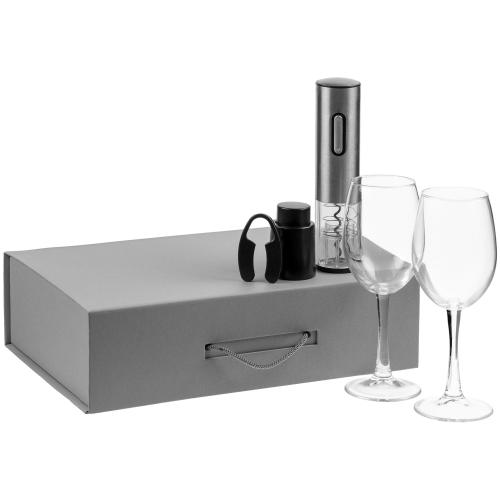 Изображение Набор Wine Case, серый
