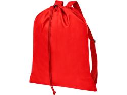 Рюкзак «Oriole» с лямками, красный