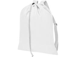 Рюкзак «Oriole» с лямками, белый