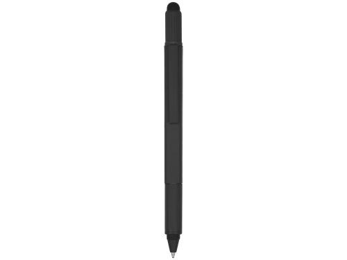 Изображение Ручка-стилус металлическая шариковая «Tool» с уровнем и отверткой