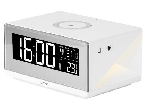 Изображение Часы с беспроводным зарядным устройством «Timebox 2»