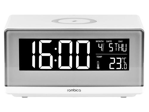 Изображение Часы с беспроводным зарядным устройством «Timebox 2»