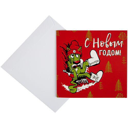Изображение Набор Warmest Wishes: 3 открытки с конвертами