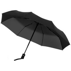 Зонт автомат складной Monsoon, черный
