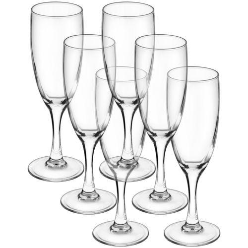 Изображение Набор из 6 бокалов для шампанского «Французский ресторанчик»