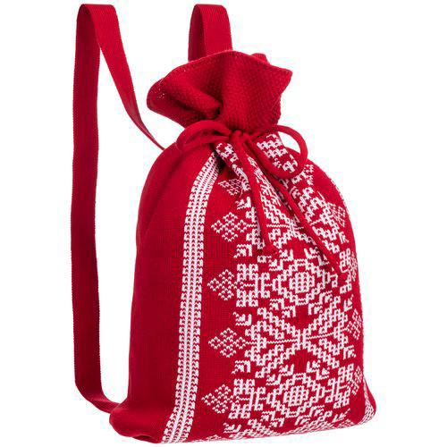 Изображение Сумка-рюкзак Onego, красная