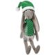 Изображение Игрушка Smart Bunny, в зеленом шарфике и шапочке