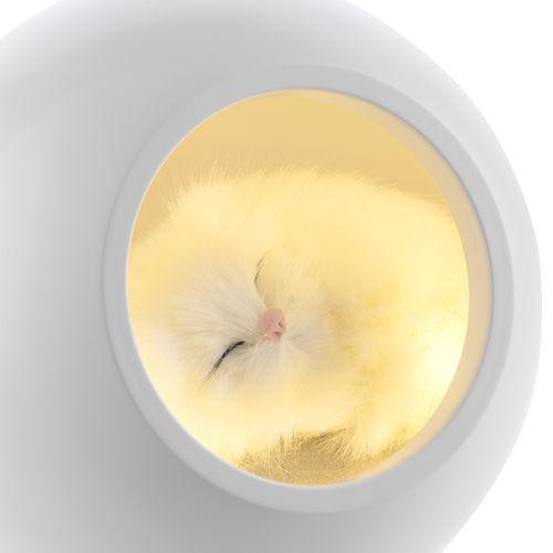 Изображение Беспроводная лампа-колонка Right Meow, белая
