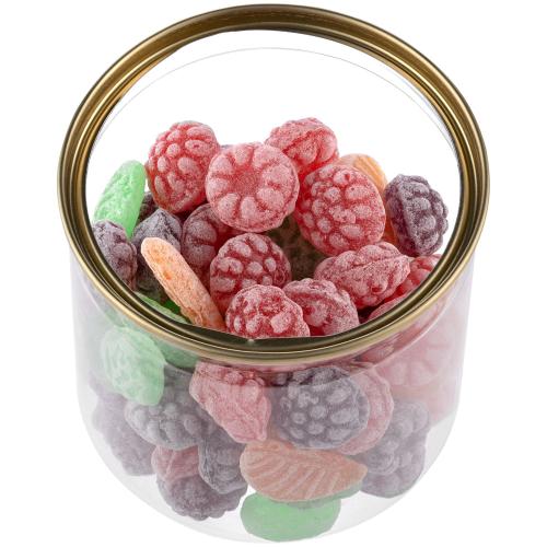 Изображение Карамель леденцовая Candy Crush, со вкусом фруктов, с прозрачной крышкой