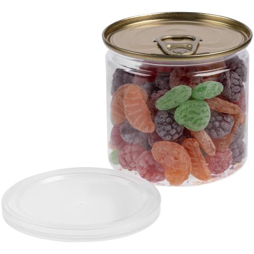 Изображение Карамель леденцовая Candy Crush, со вкусом фруктов, с прозрачной крышкой