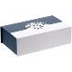 Изображение Коробка Snowish, синяя с белым