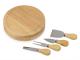 Изображение Подарочный набор для сыра в деревянной упаковке «Reggiano»
